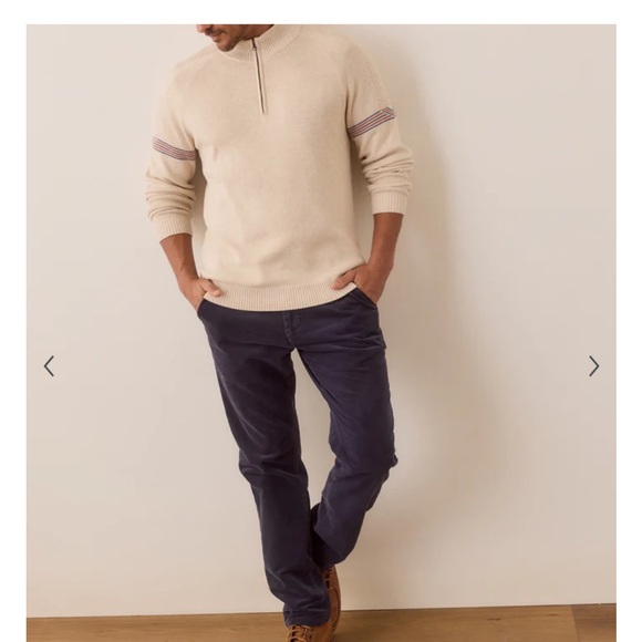Marine Layer Big Bear Quarter Zip (M) - $30 - Picture 2 of 11